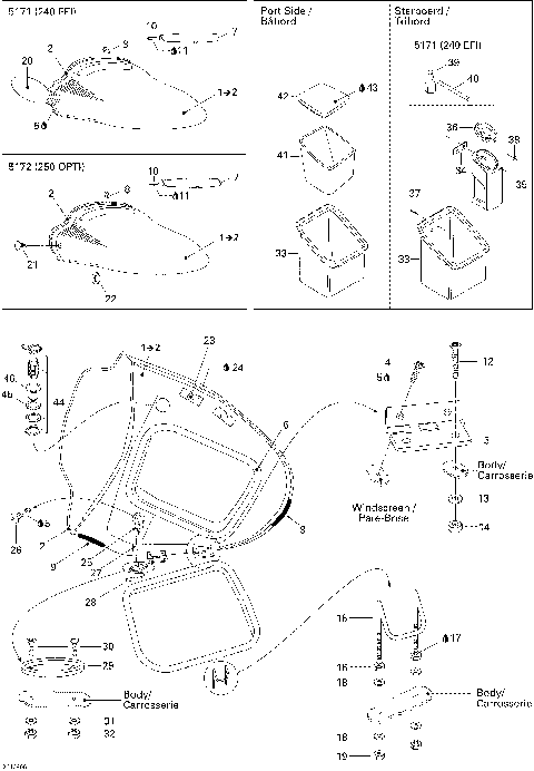 09- Front Storage Compartment