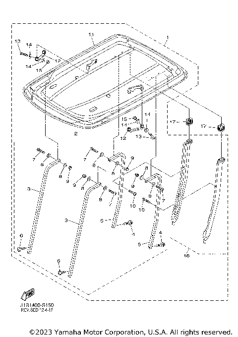 ALTERNATE FOR SUN ROOF