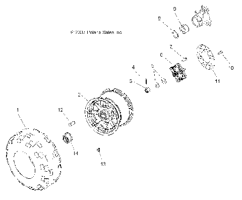 WHEELS, REAR - A09DN50EA (49ATVWHEELREAR08SPTRG500QD)
