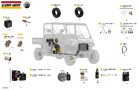 00- Service - Maintenance Parts & Fluids