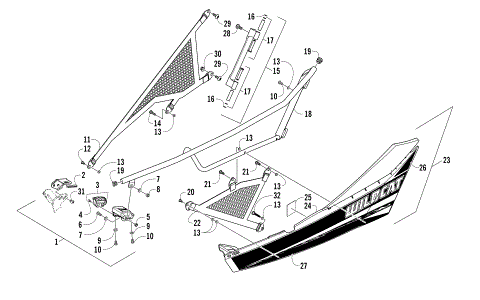 DOOR REPLACEMENT ASSEMBLY