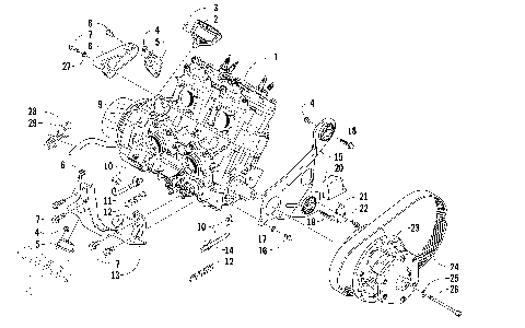 ENGINE AND RELATED PARTS [91930]