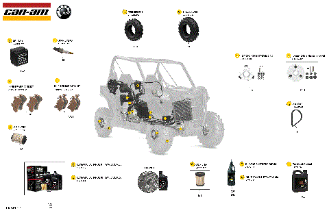 00- Service - Maintenance Parts & Fluids