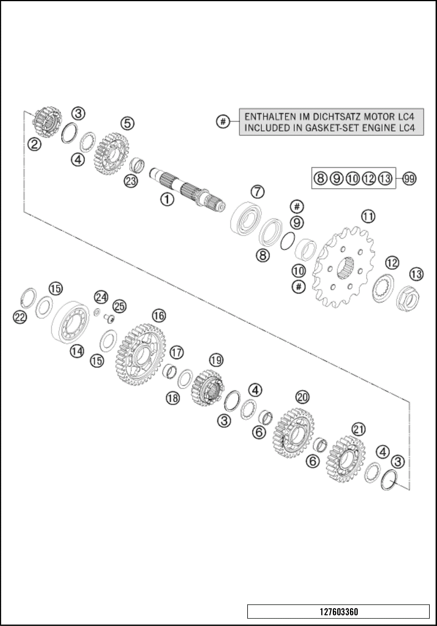 KTM様 2015 KTM Motorcycles Parts-Finder Diagrams | Linwood Cycle
