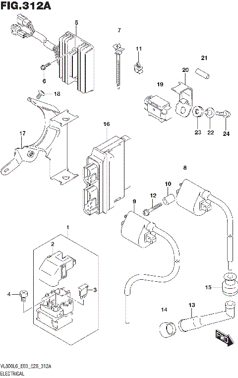 ELECTRICAL (VL800L6 E03)