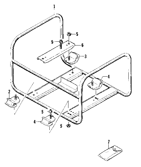 FRAME ASSEMBLY [74855]