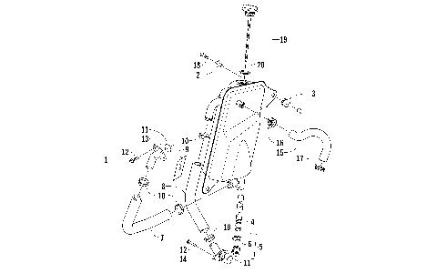 OIL TANK ASSEMBLY [86350]