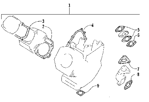 GASKET SET (OPTIONAL) [74960]