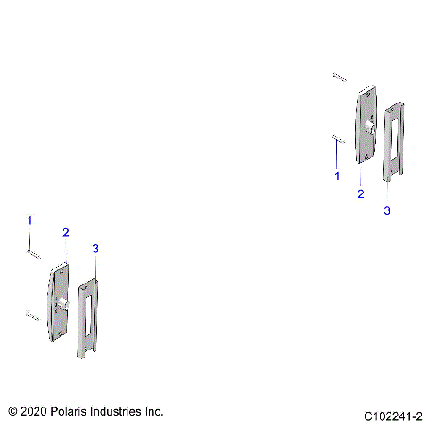 ELECTRICAL, TAILLIGHTS - A25SKE57C1/CK/E1/EK (C102241-2)