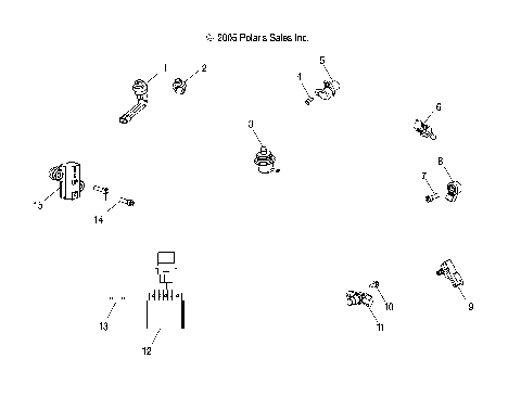 SENSORS and ELECTRICAL COMPONENTS - S07PS7FS/FE (4997479747E11)