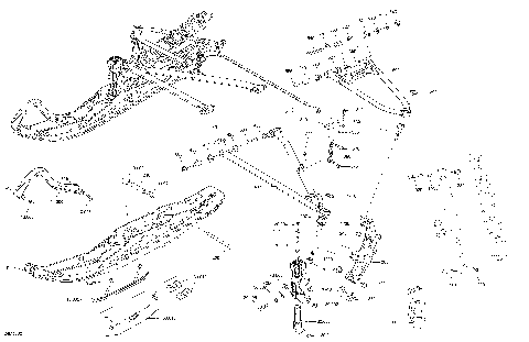 07- Front Suspension And Ski Renegade - Package Enduro