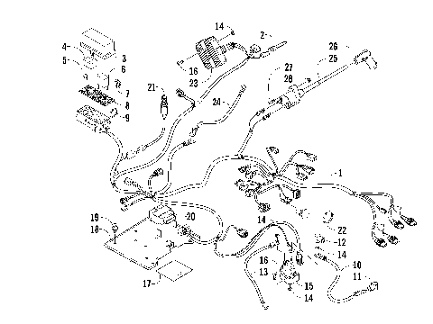 WIRING HARNESS ASSEMBLY [90858]
