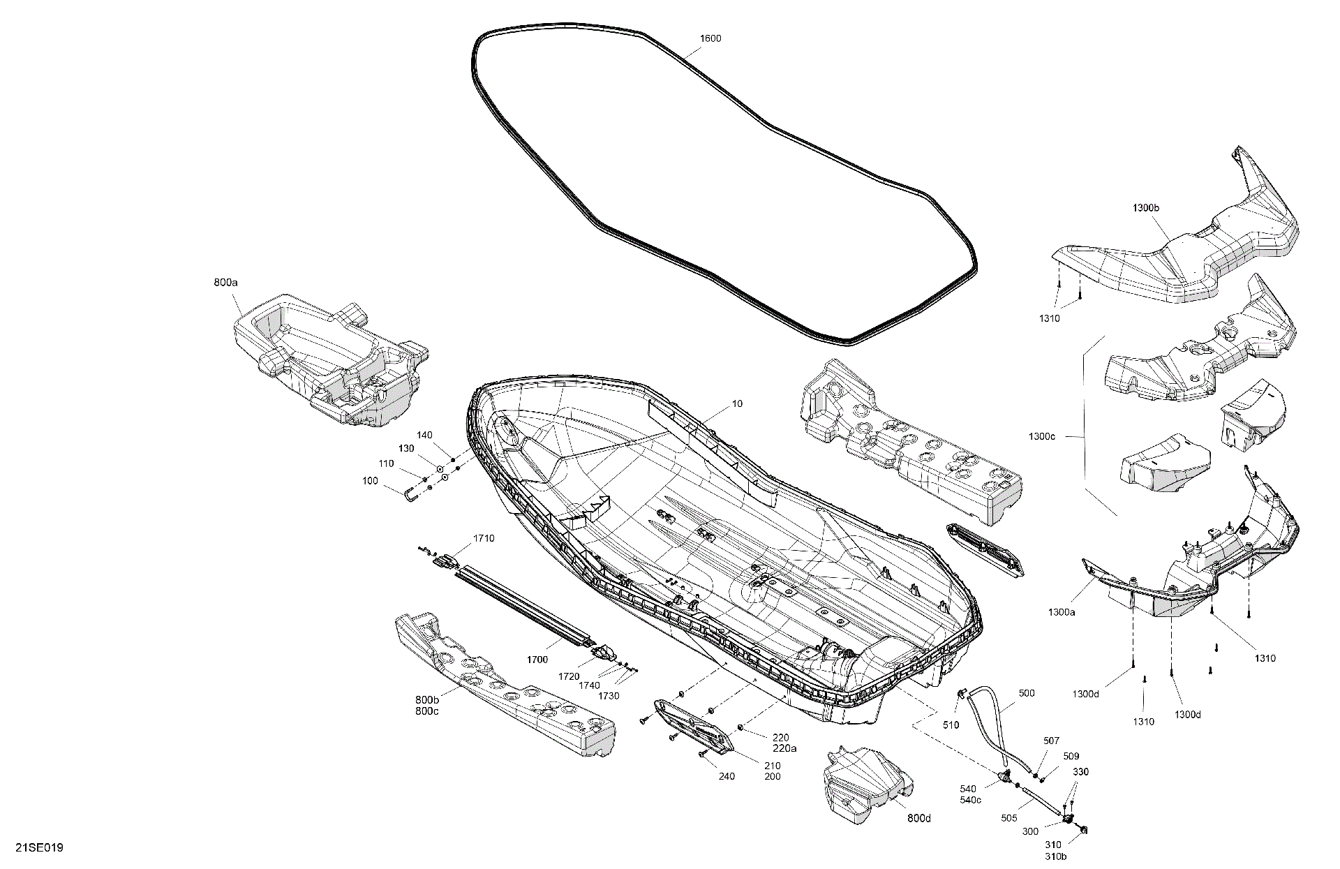 2025 Sea-Doo Watercraft Parts-Finder Diagrams | McCoy Motorsports