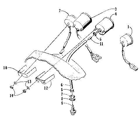 INSTRUMENT ASSEMBLY [72990]