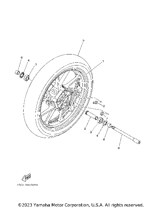 FRONT WHEEL