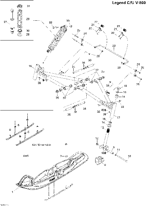 07- Front Suspension And Ski