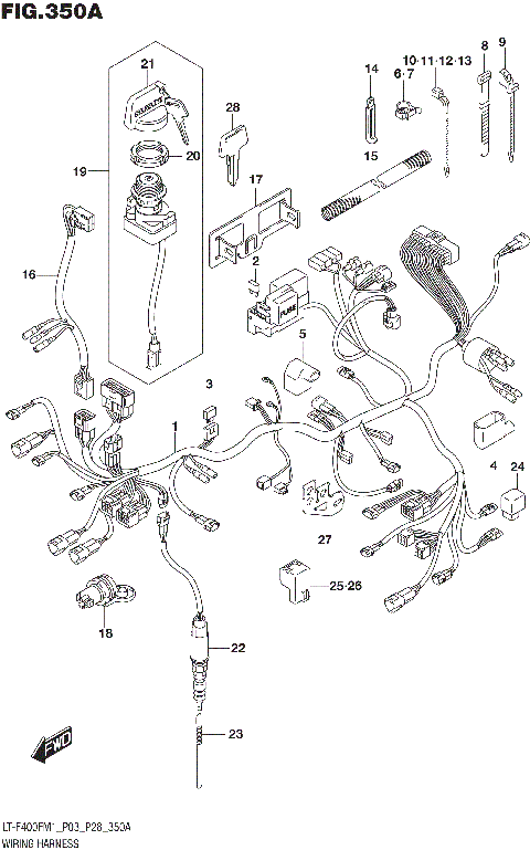 WIRING HARNESS