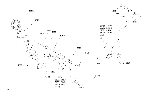 08- Suspension, Rear - Shocks - XRS