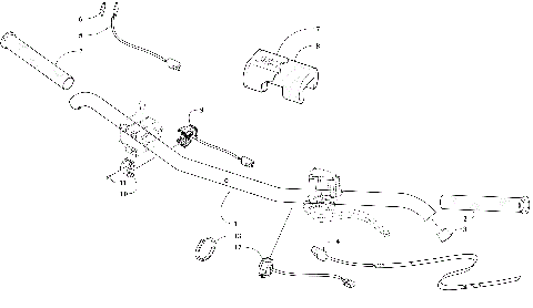 HANDLEBAR ASSEMBLY [111327]