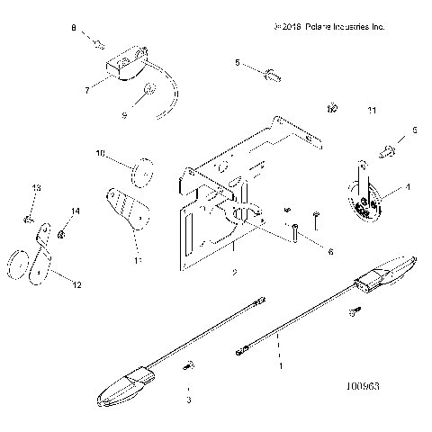 ELECTRICAL, TURN SIGNALS, HORN and LICENSE PLATE LIGHT - A17SES57F1/F2/FL/SET57F1 [100963]