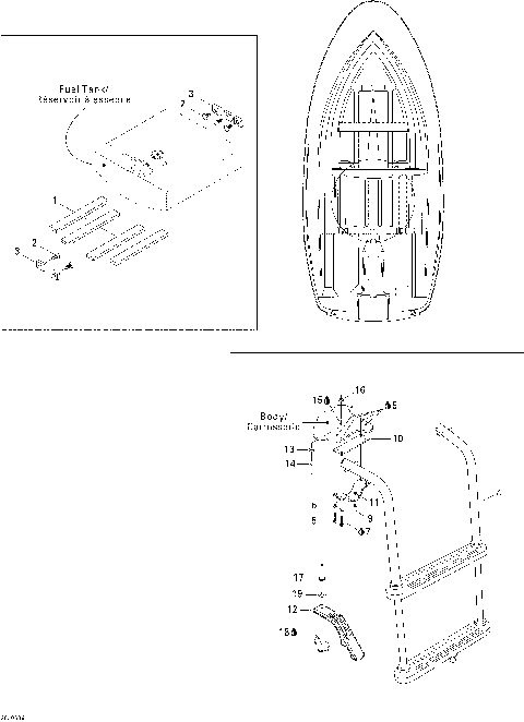 09- Lower Hull And Ladder