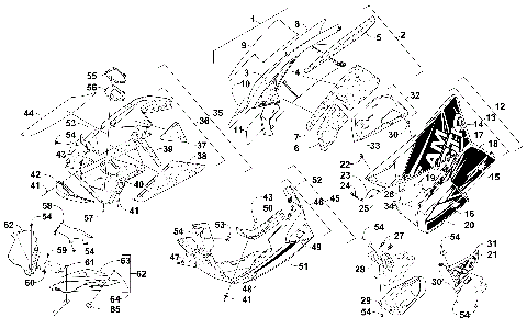 SKID PLATE AND SIDE PANEL ASSEMBLY [101347]