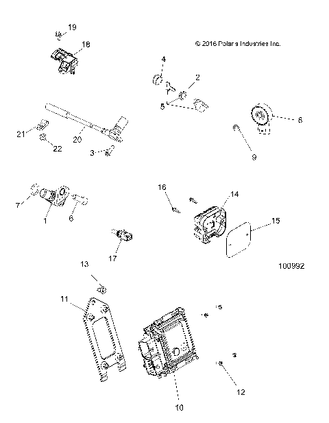 ELECTRICAL, SWITCHES, SENSORS and ECM - A17SWE57N1 [100992]