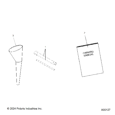 TOOLS and ACCESSORIES - P24GDGENA (A00127)