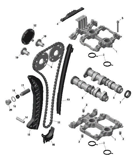 01- ROTAX - Valve Train