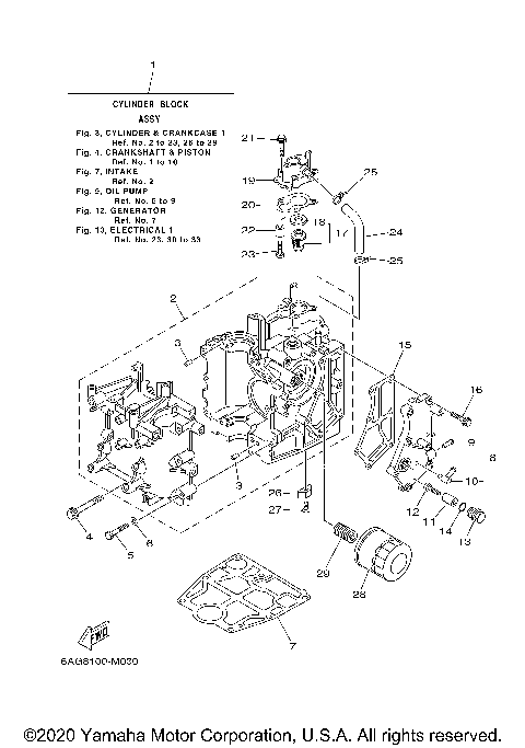 CYLINDER CRANKCASE 1