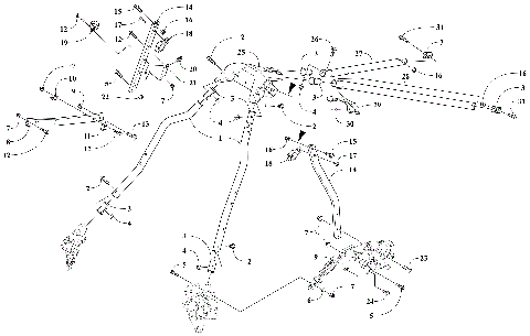 STEERING SUPPORT ASSEMBLY [106306]