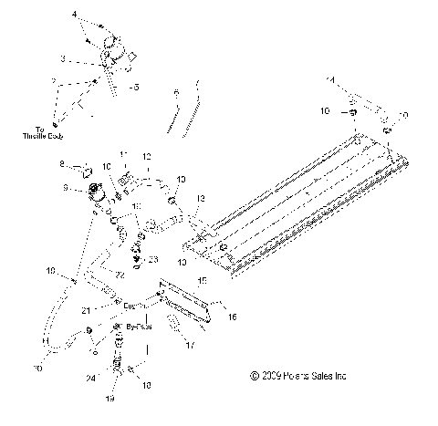 ENGINE, COOLING SYSTEM - S12PB6HSA/HSL/HEA (49SNOWCOOLING10600IQ)
