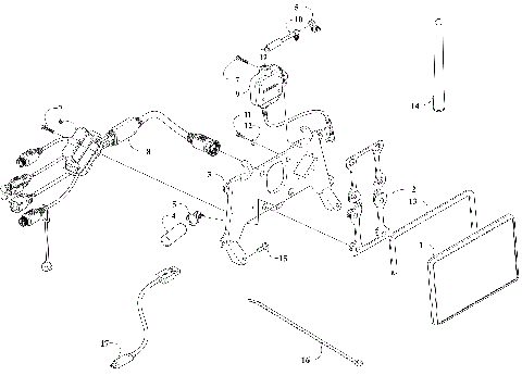 ELECTRICAL COMPONENTS, GARMIN  [111191]
