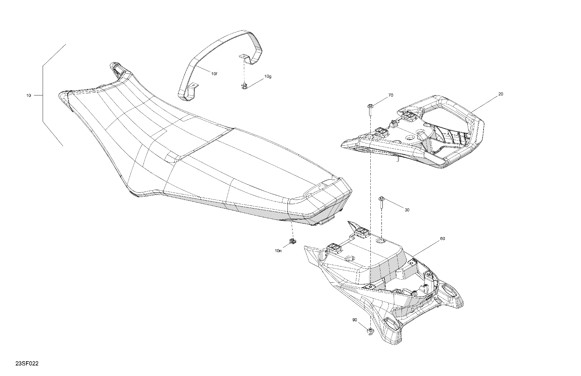 2026 Sea-doo North America - SPARK - 900 HO ACE - CONV