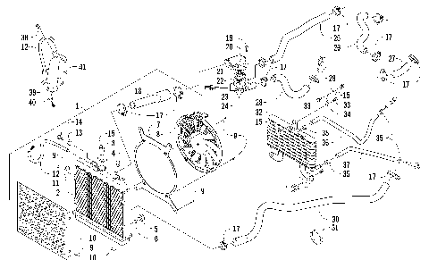 COOLING ASSEMBLY [96276]