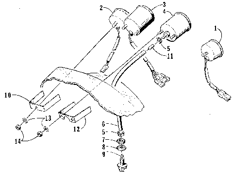 INSTRUMENT ASSEMBLY [73535]
