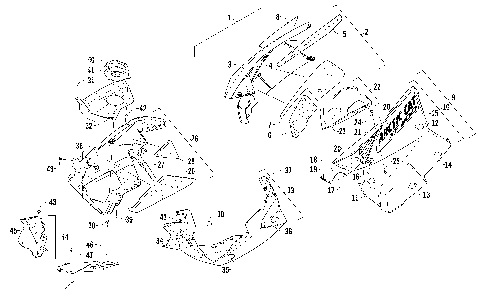SKID PLATE AND SIDE PANEL ASSEMBLY [95496]