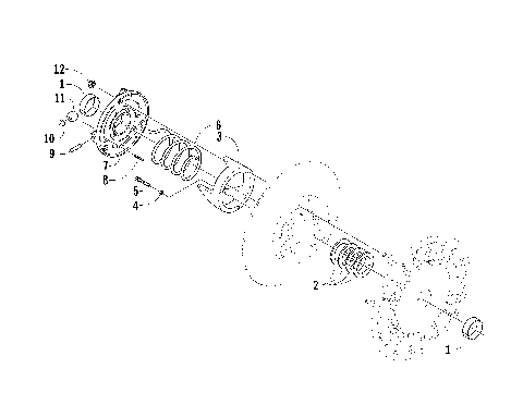 DRIVEN CLUTCH [86148]
