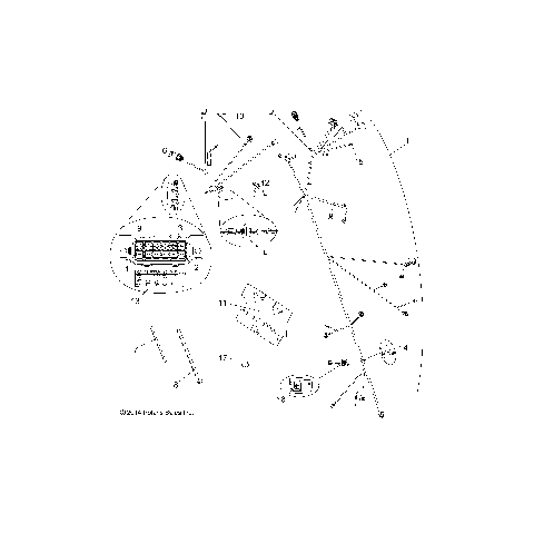 ELECTRICAL, HARNESS - A15SVA85HD (49ATVHARNESS15SCRAM850)