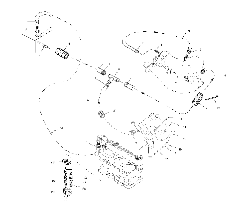 COOLING SYSTEM - W015197D (4964826482B009)