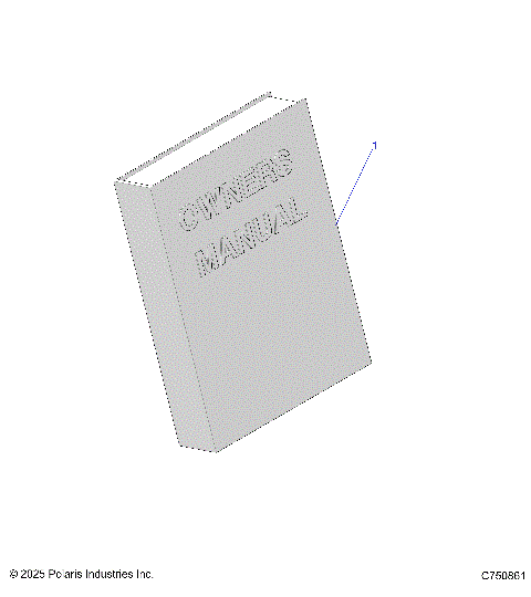 REFERENCE, OWNERS MANUAL AND TOOL KIT - Z25RRL2KAL (C750861)