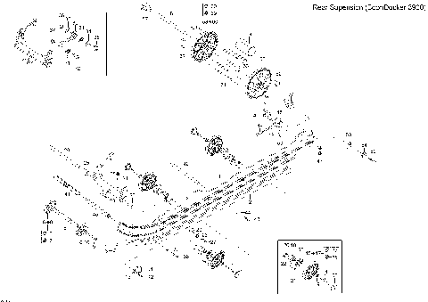 08- Rear Suspension (3900)