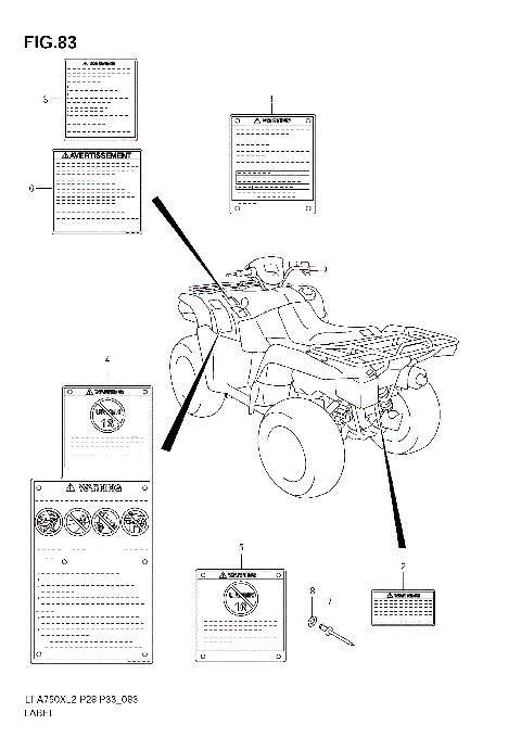 LABEL (LT-A750XZ L2 E28)