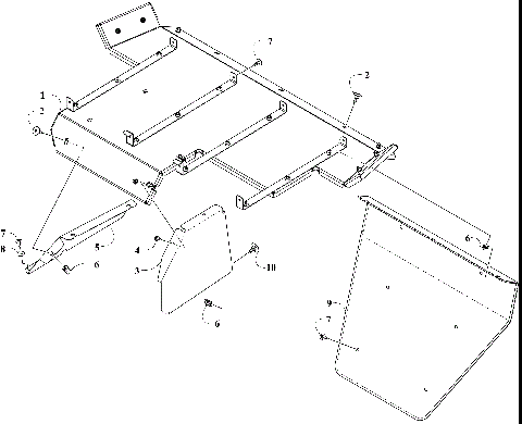 CARGO BOX SHIELD [302843]