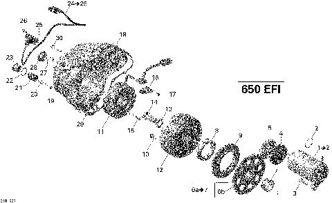 03- Magneto And Electric Starter Outlander