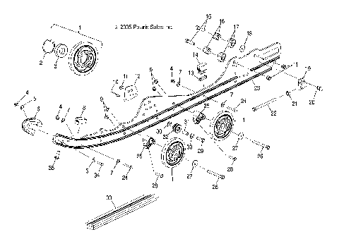 RAIL MOUNTING - S07NP5CS/CE (4997259725B07)