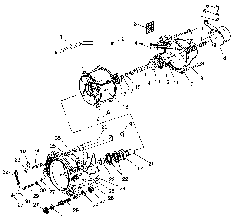 PROPULSION SLT 700 B964166 and  Intl. SLT 700 I964166 (4933923392B003)