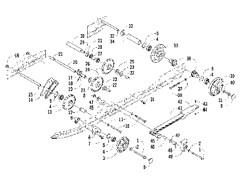 IDLER WHEEL ASSEMBLY [86048]