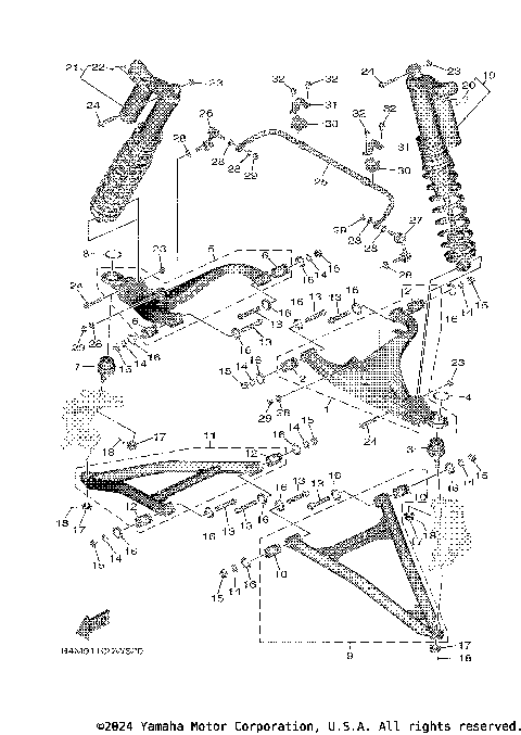 FRONT SUSPENSION WHEEL