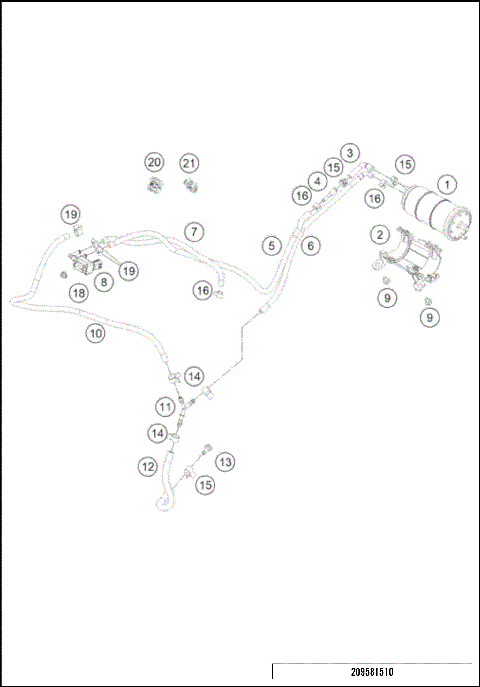 EVAPORATIVE CANISTER